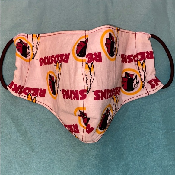Washington Redskin Mask - Picture 1 of 3